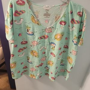 Plus size summer tshirt